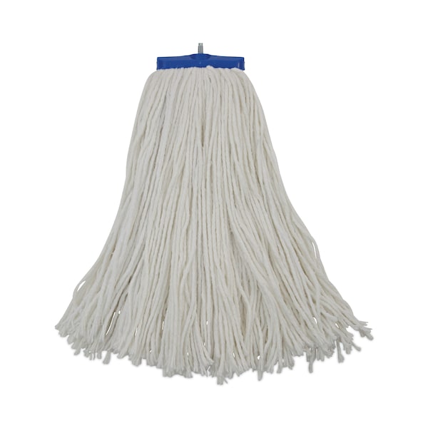 Boardwalk Cut-End Wet Mop, White, Rayon, PK12, BWK716RCT BWK716RCT - main